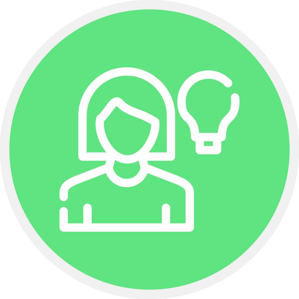 Idea Creative Icon Design vector