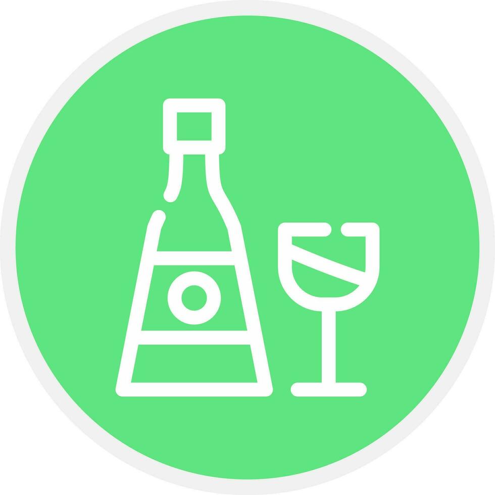 Champagne Creative Icon Design vector
