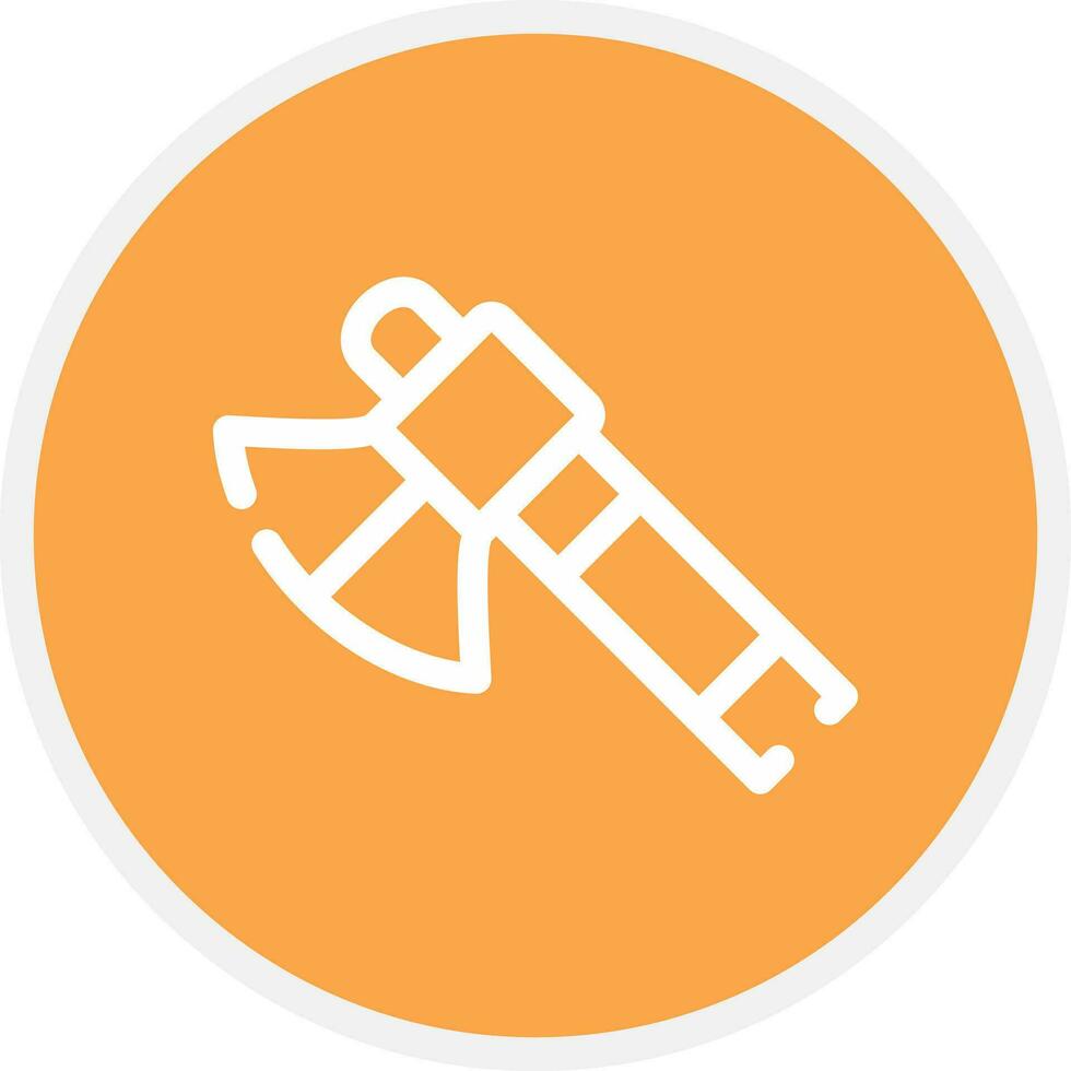 Axe Creative Icon Design vector