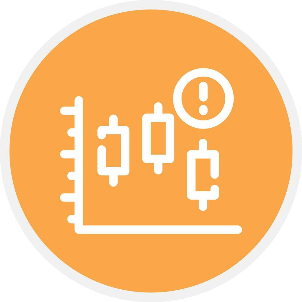 Chart Creative Icon Design vector