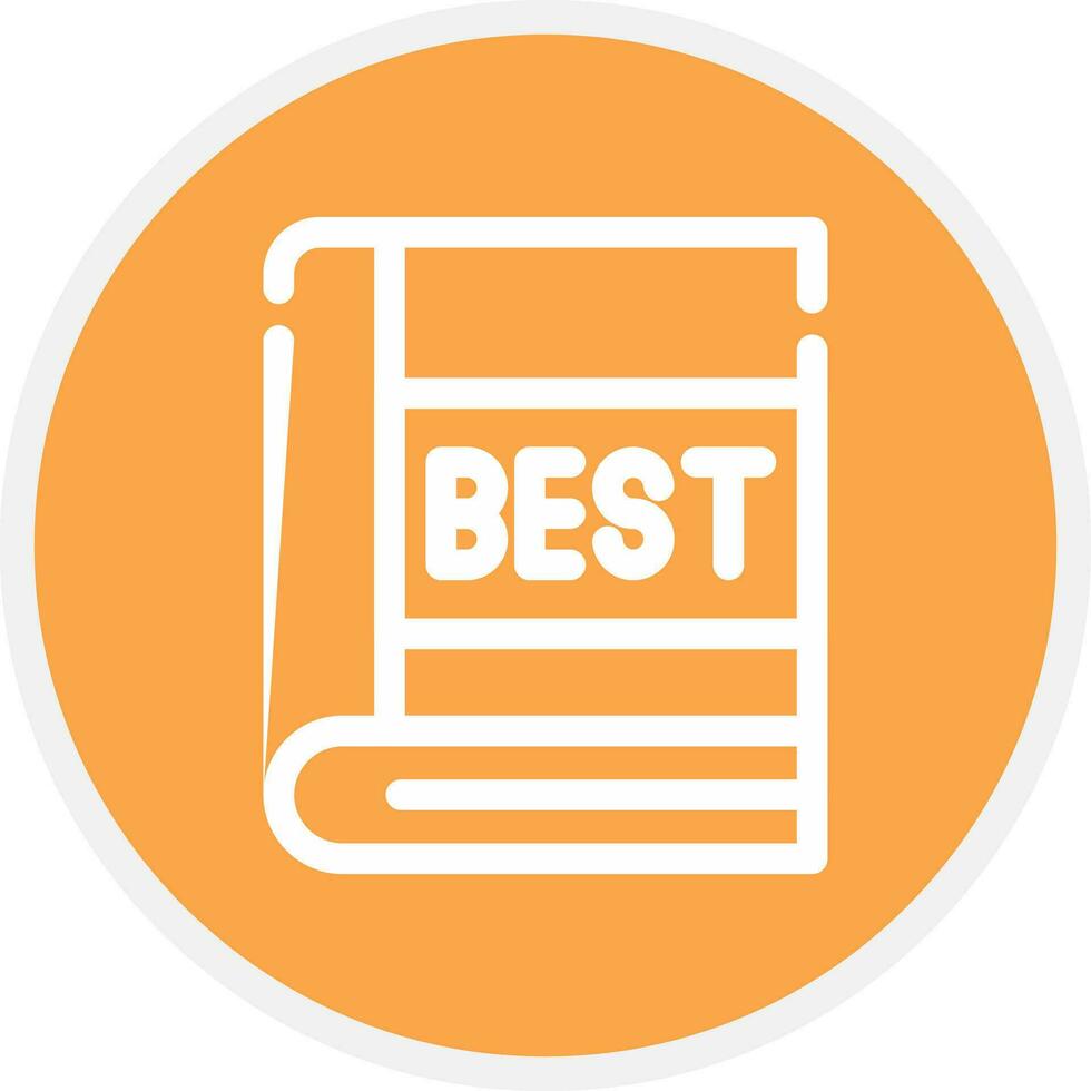 Best Seller Creative Icon Design vector