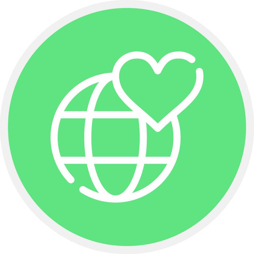 Charity Creative Icon Design vector