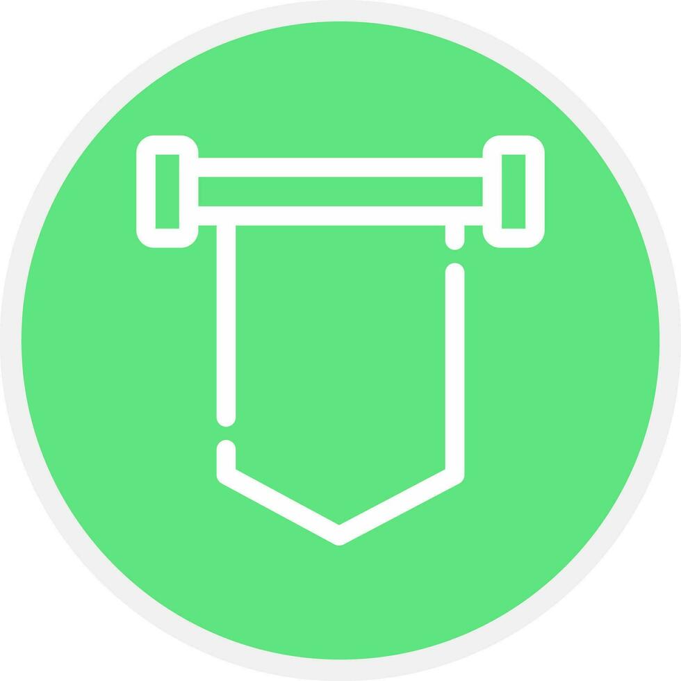 Banner Creative Icon Design vector
