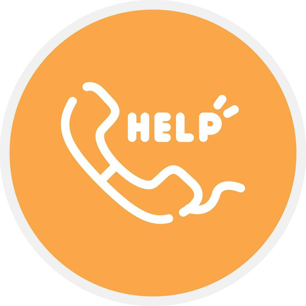 Help Creative Icon Design vector
