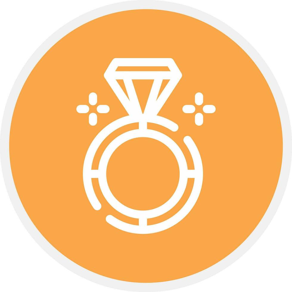 Ring Creative Icon Design vector