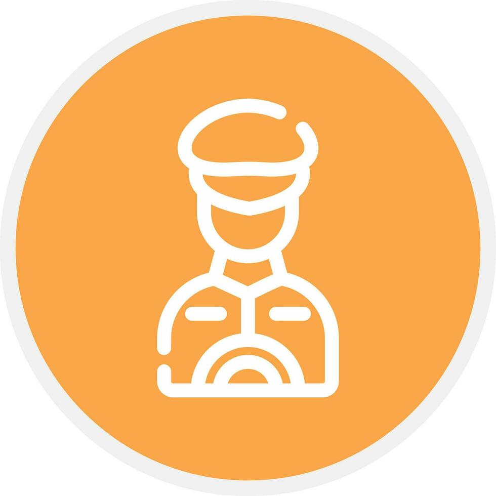 Captain Creative Icon Design vector