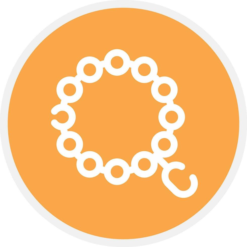 Beads Creative Icon Design vector