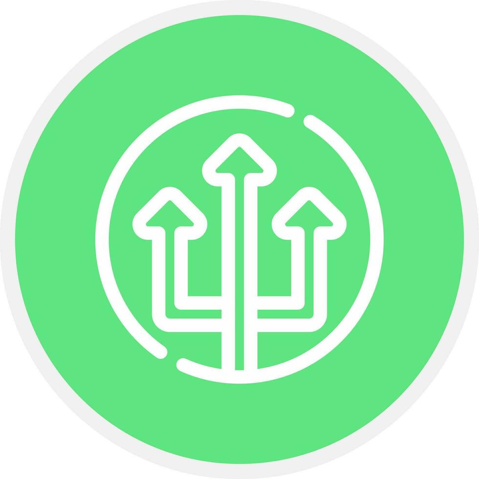 Pathway Creative Icon Design vector