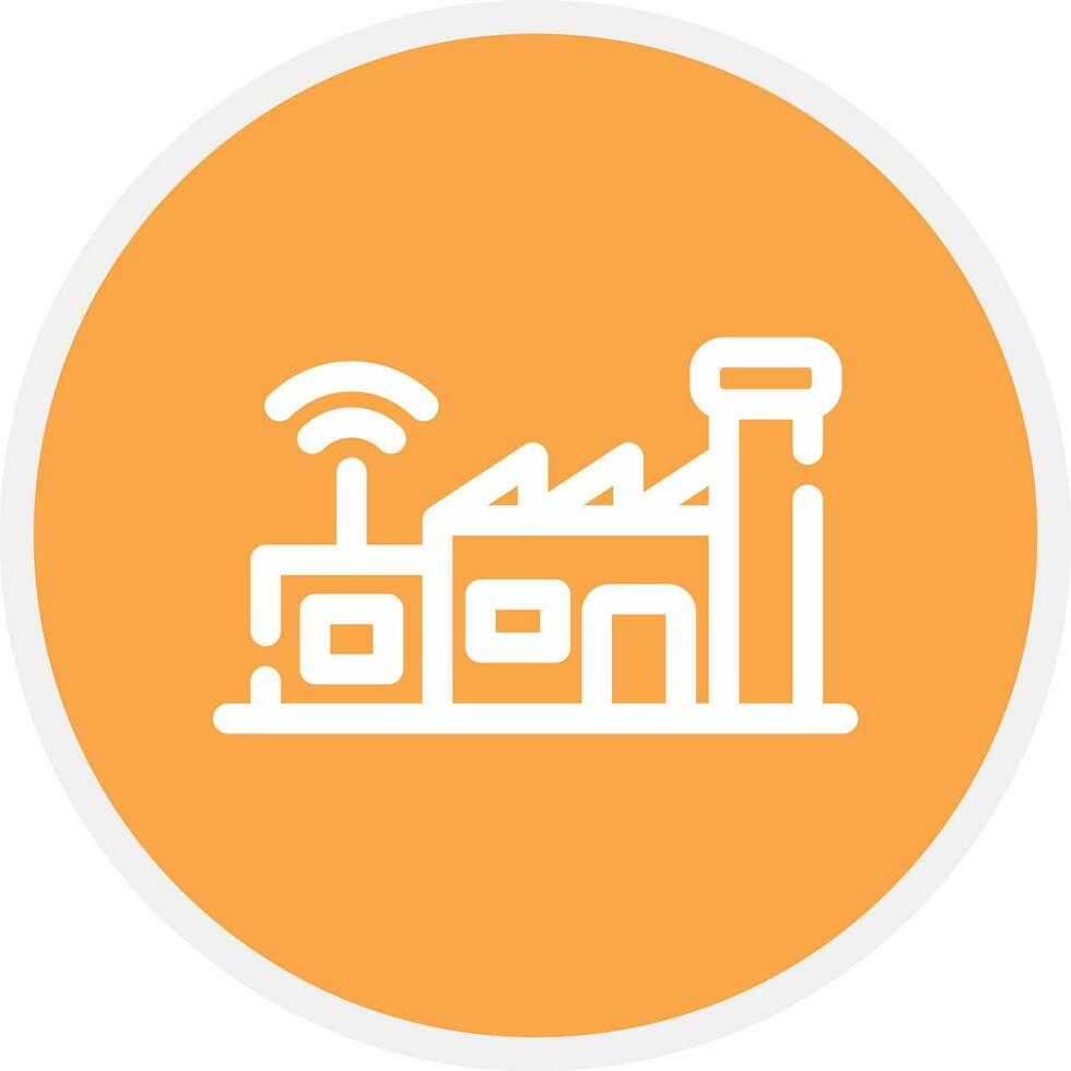 Smart Industry Creative Icon Design vector