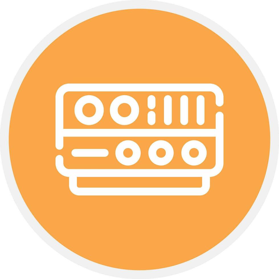 Taxi Meter Creative Icon Design vector