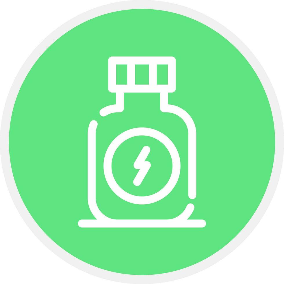 Energy Drink Creative Icon Design vector