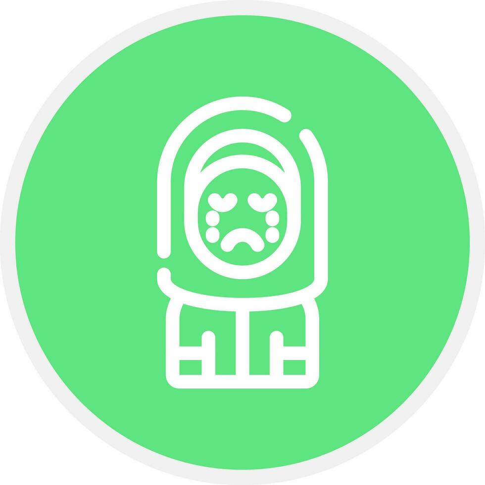 Widow Creative Icon Design vector