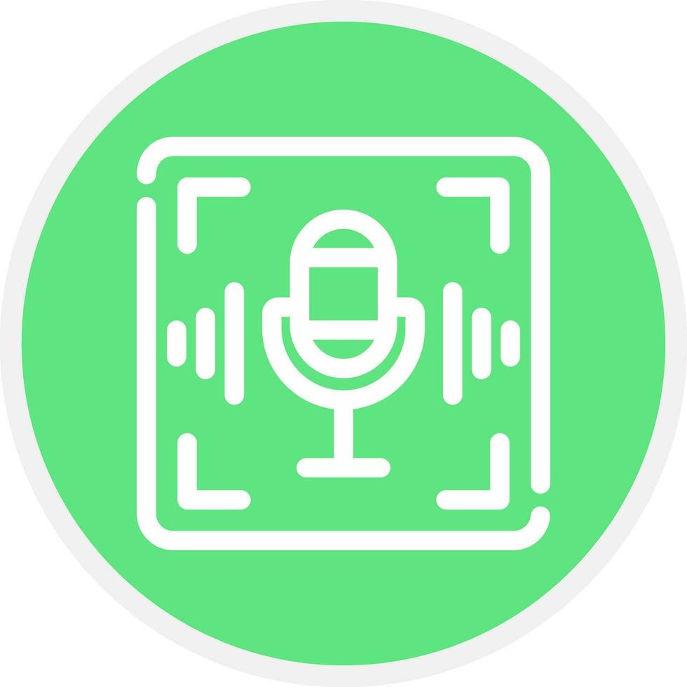 Line Circle Design vector