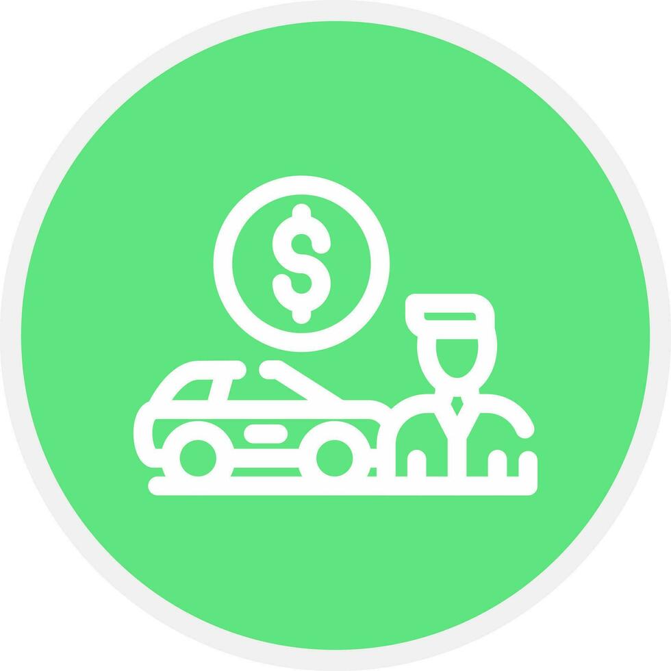 Dealer Incentives Creative Icon Design vector