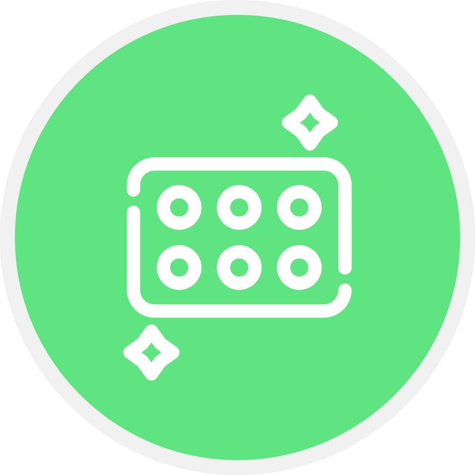 Sponge Creative Icon Design vector