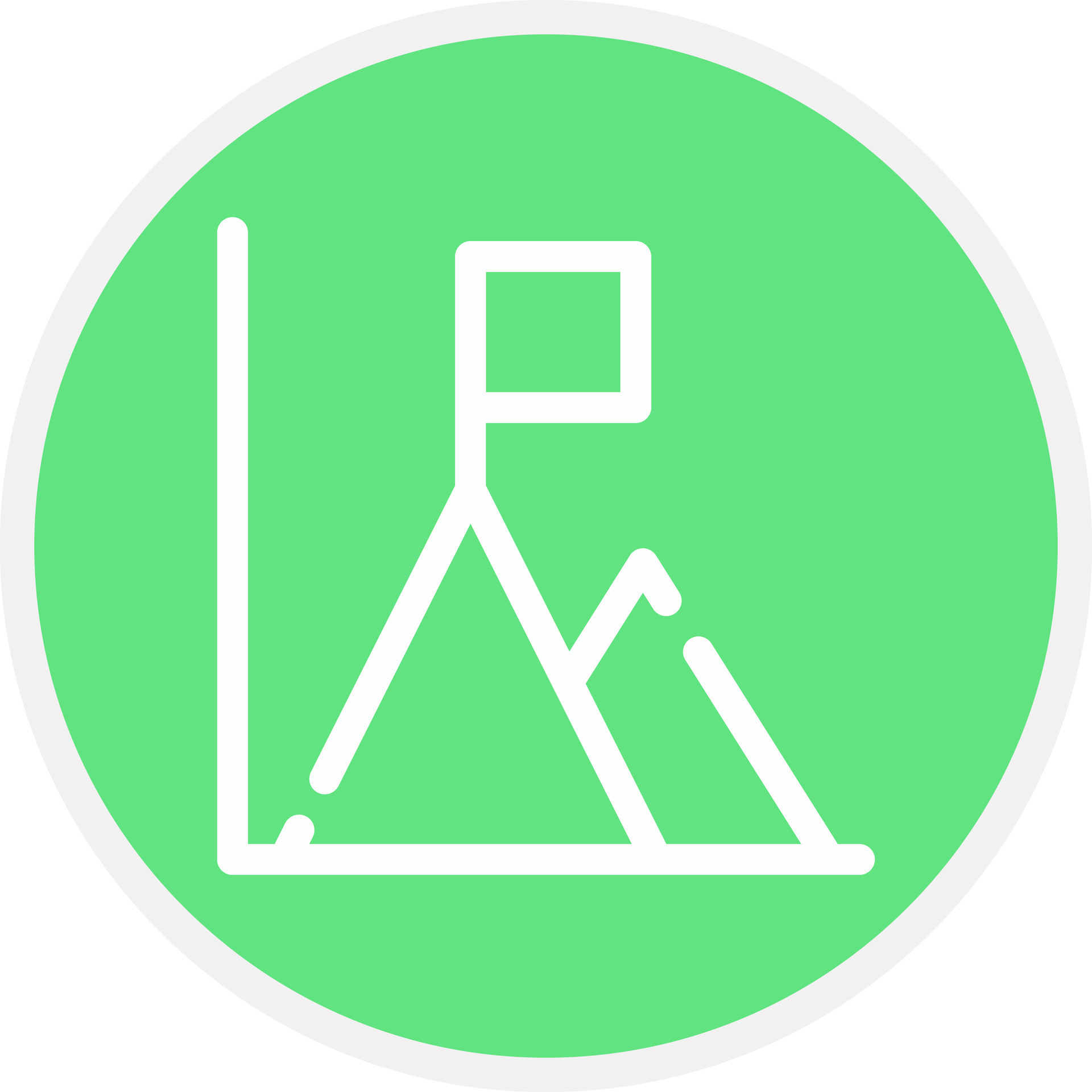 Triangle Bar Creative Icon Design 32081508 Vector Art at Vecteezy