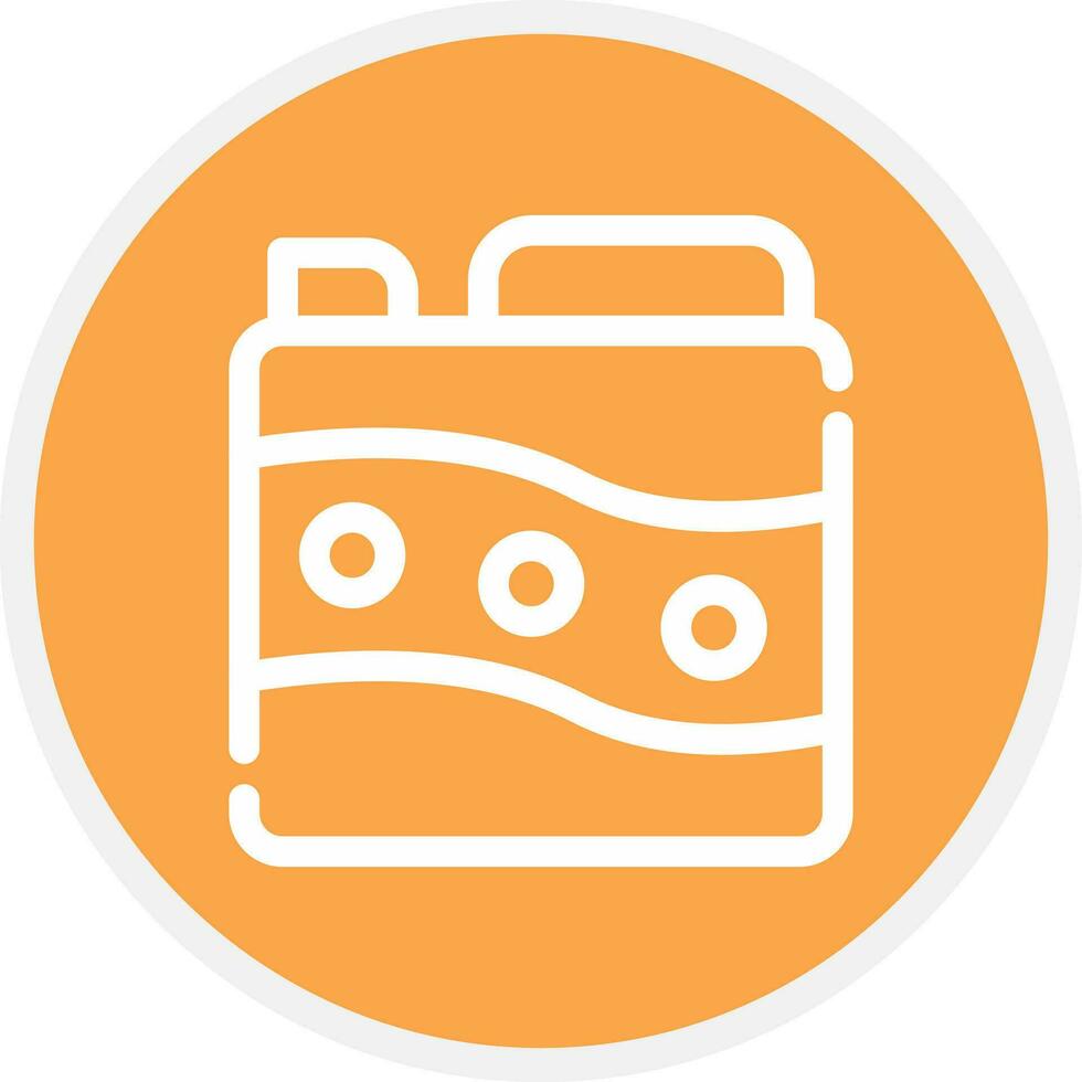 Detergent Creative Icon Design vector