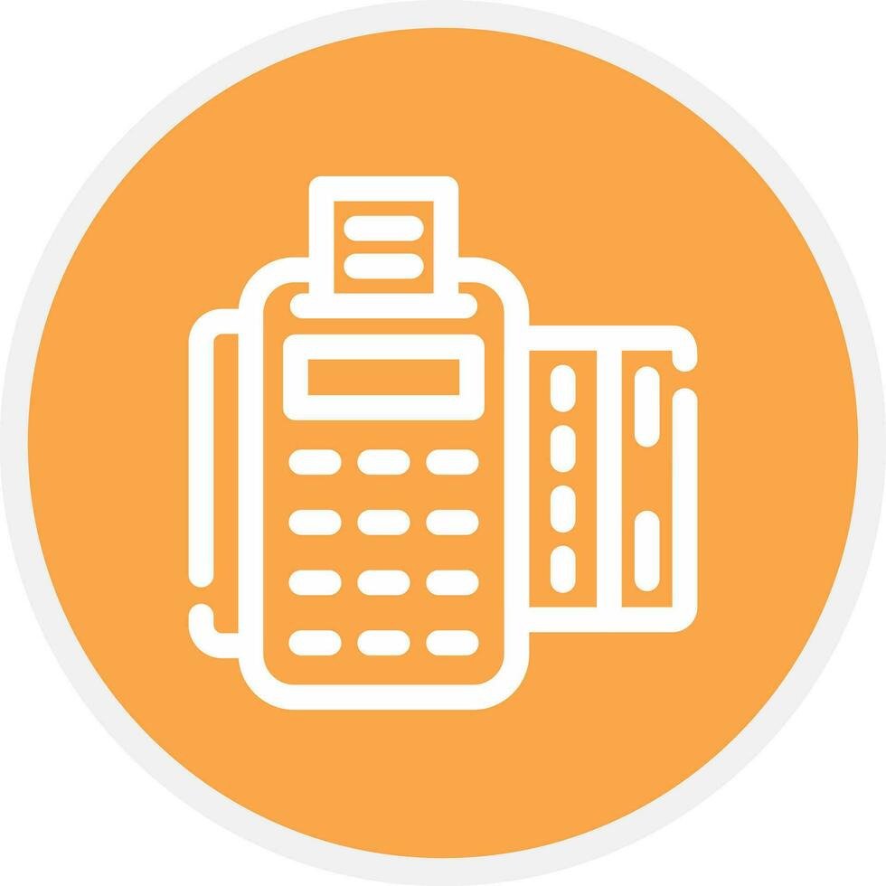 Card Machine Creative Icon Design vector