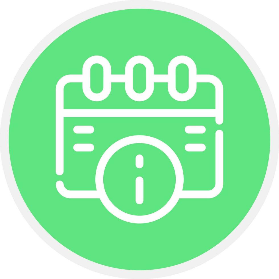 Expiry Date Info Creative Icon Design vector