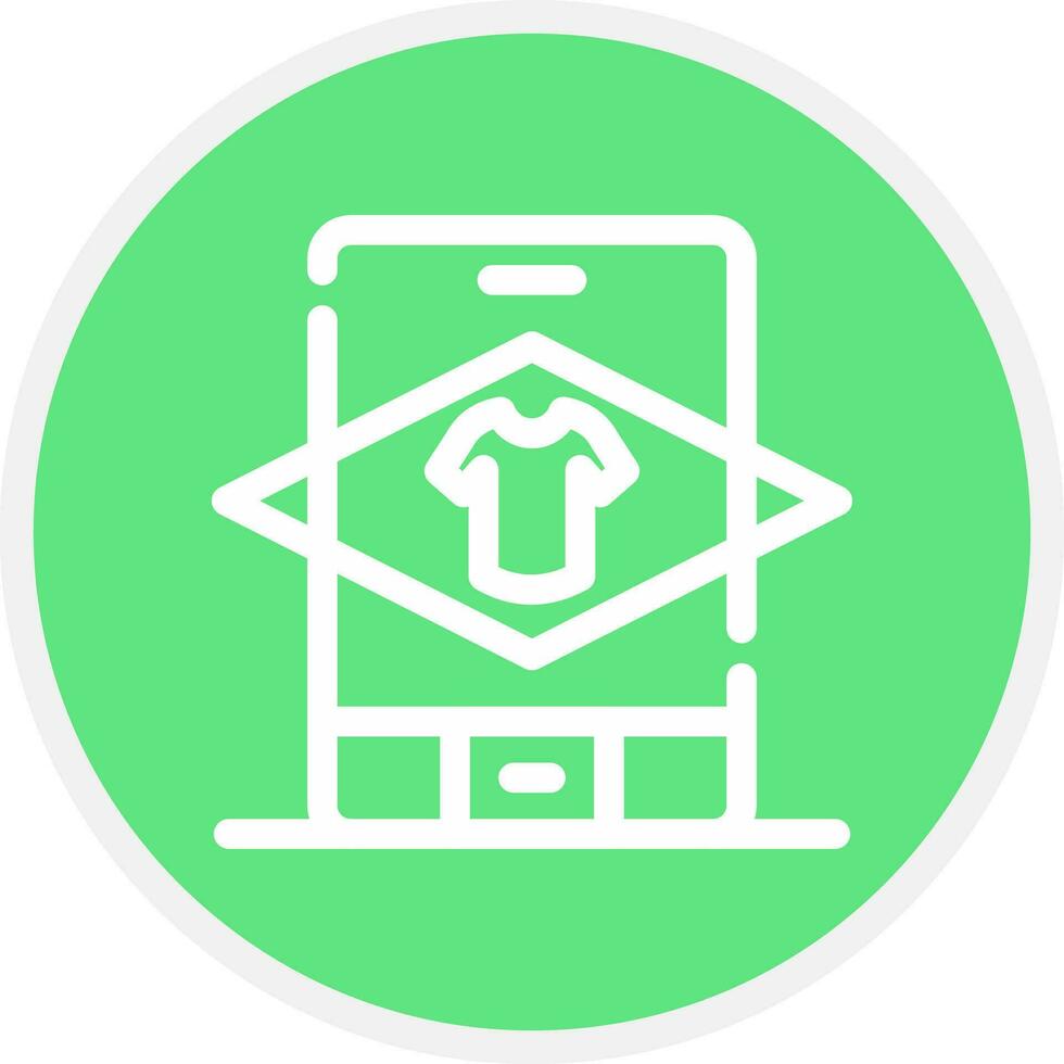 Ar Fashion Creative Icon Design vector