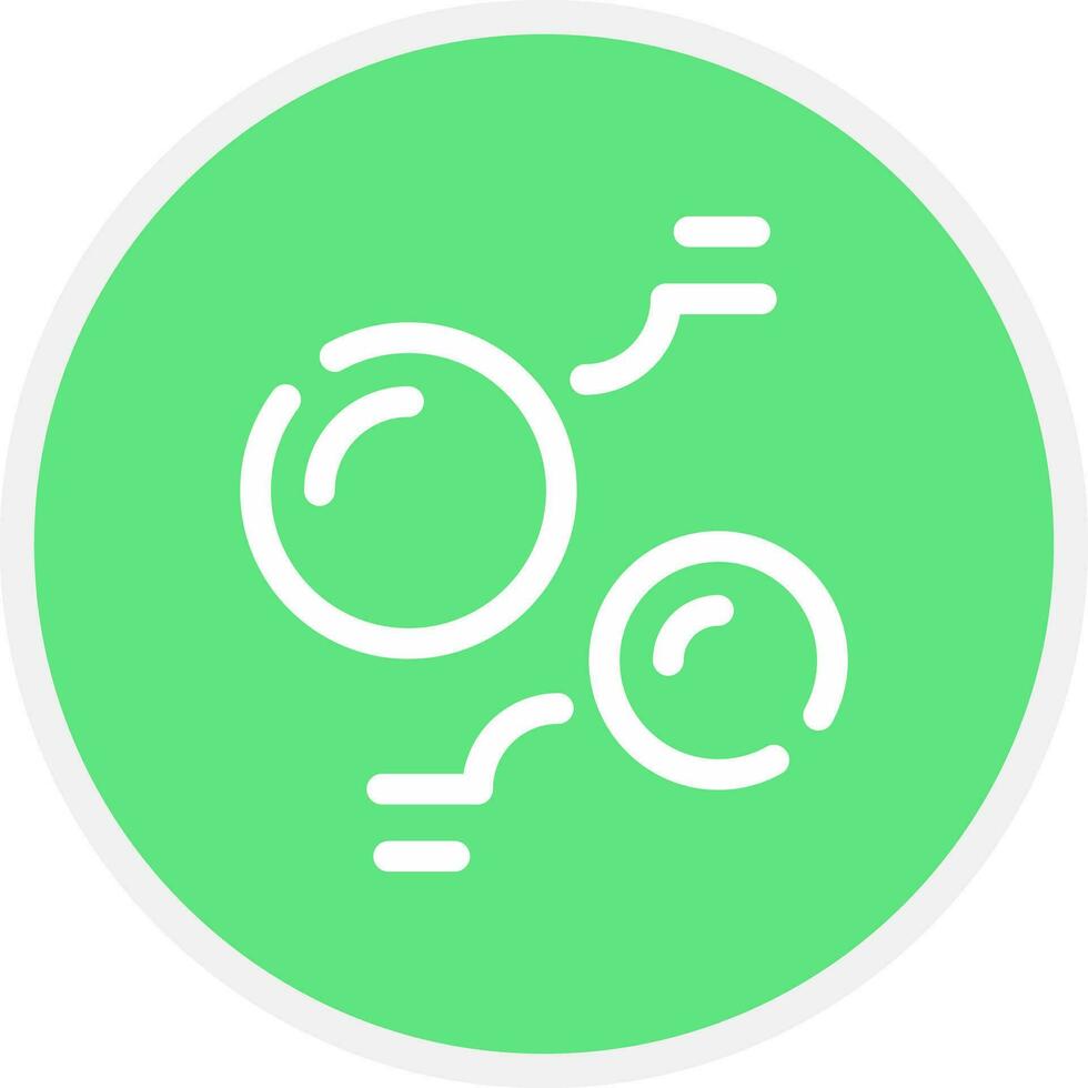 Bubble Picture List Creative Icon Design vector