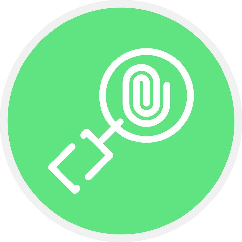Evidence Creative Icon Design vector