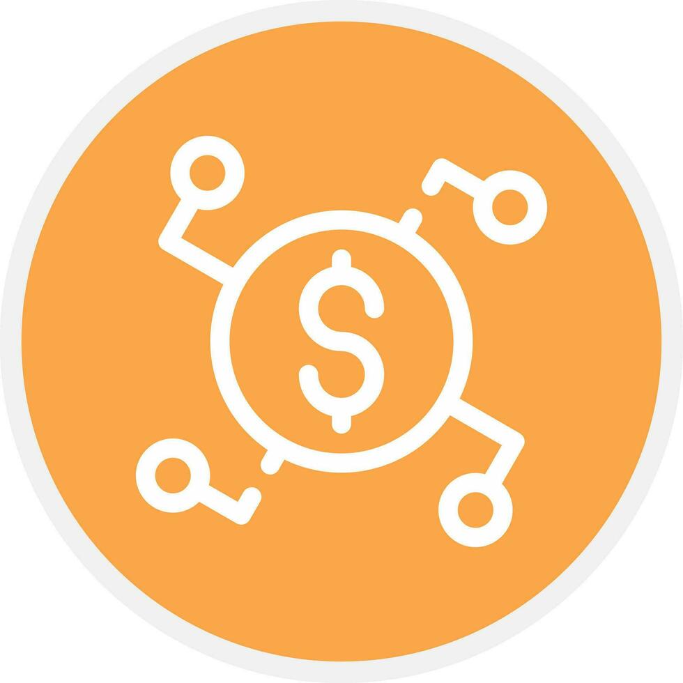 Flexible Funding Creative Icon Design vector
