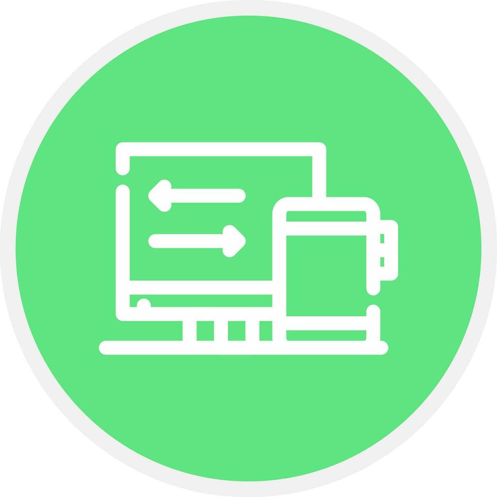 Digital Platform Creative Icon Design vector