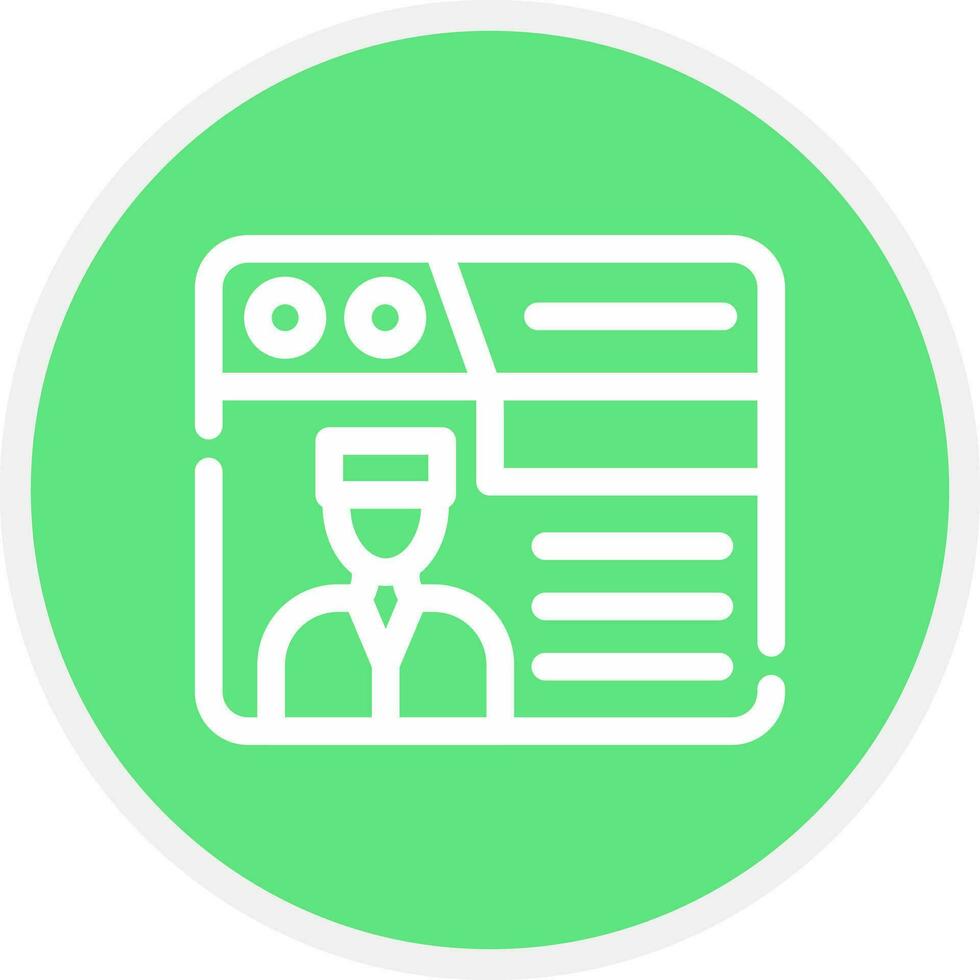 Documentation Portal Creative Icon Design vector