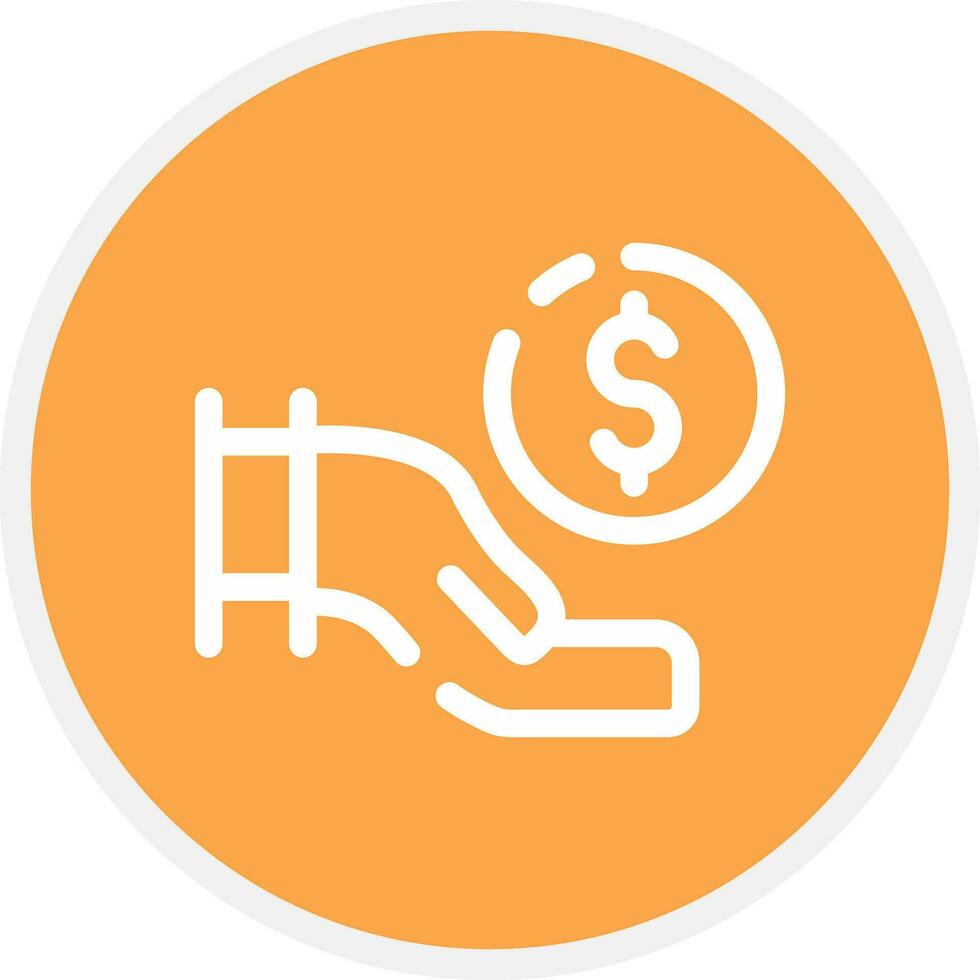 Crowdfunding Creative Icon Design vector