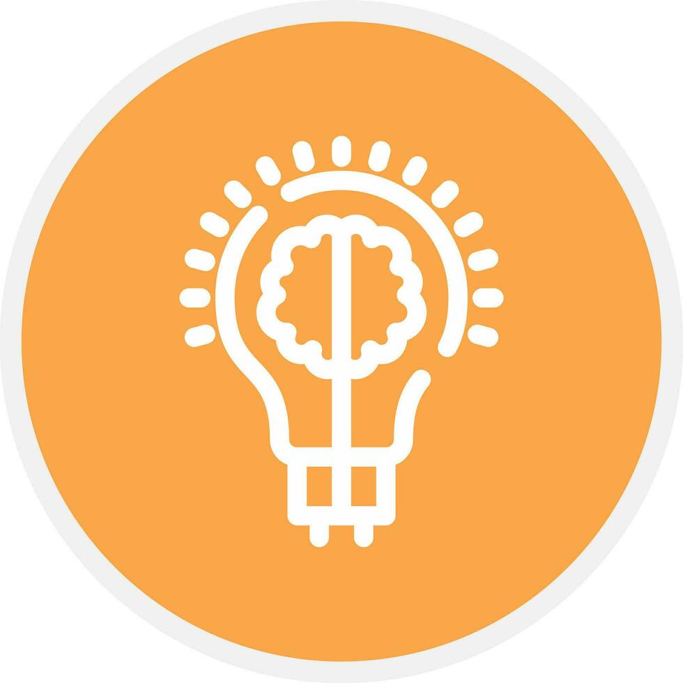 Creative Idea Creative Icon Design vector