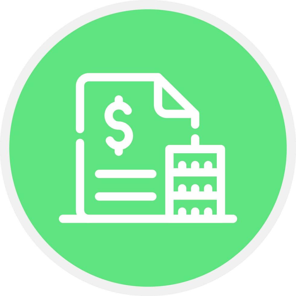 Down Payment Creative Icon Design vector