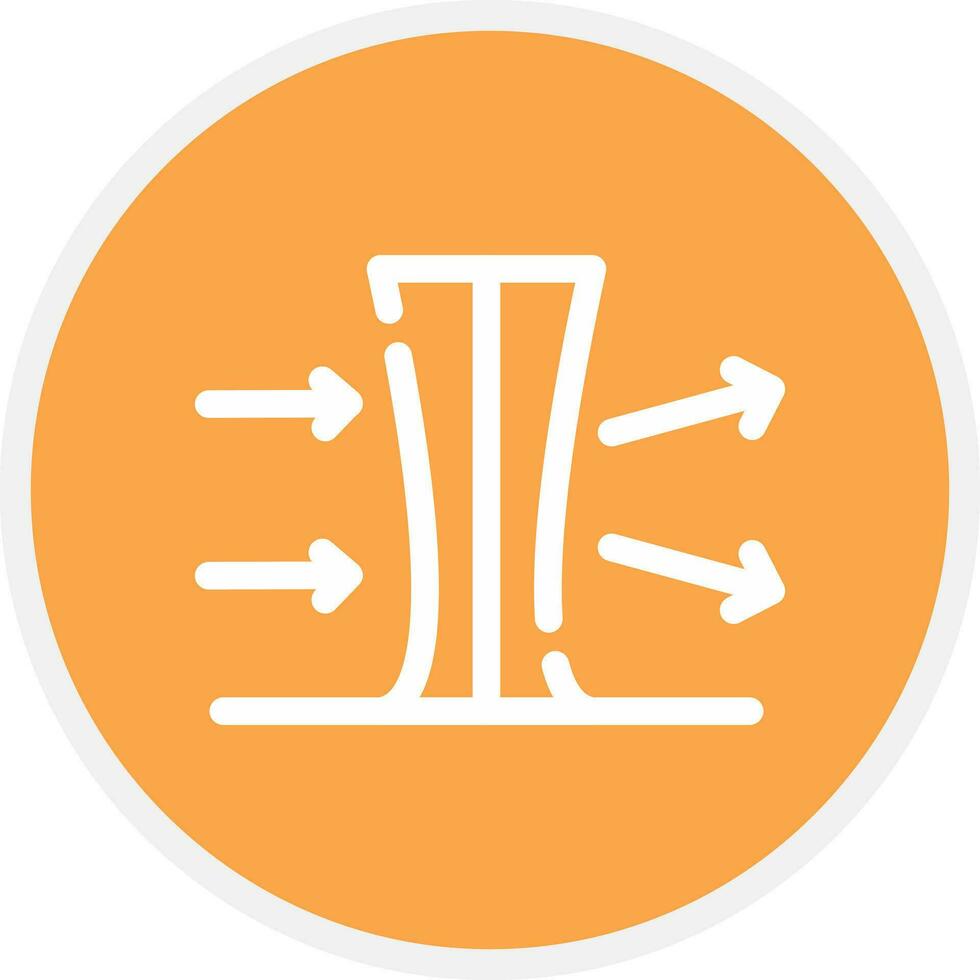 Normal Index Lenses Creative Icon Design vector
