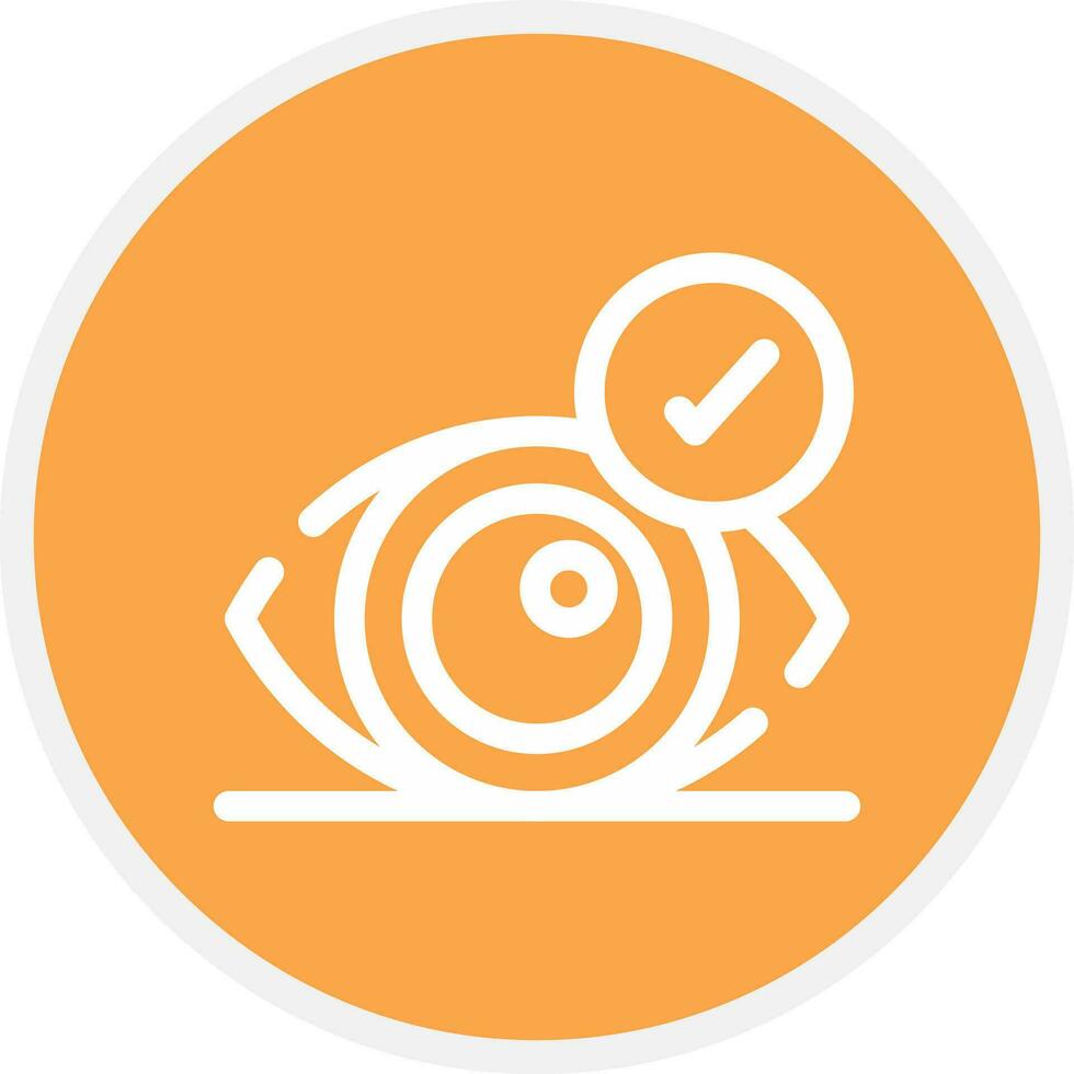 Healthy Eye Creative Icon Design vector