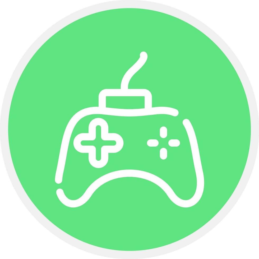 Game Controller Creative Icon Design vector