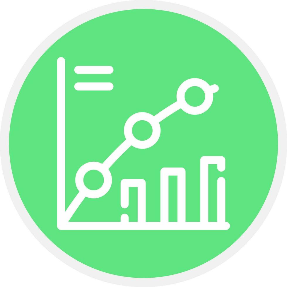Pareto Creative Icon Design vector