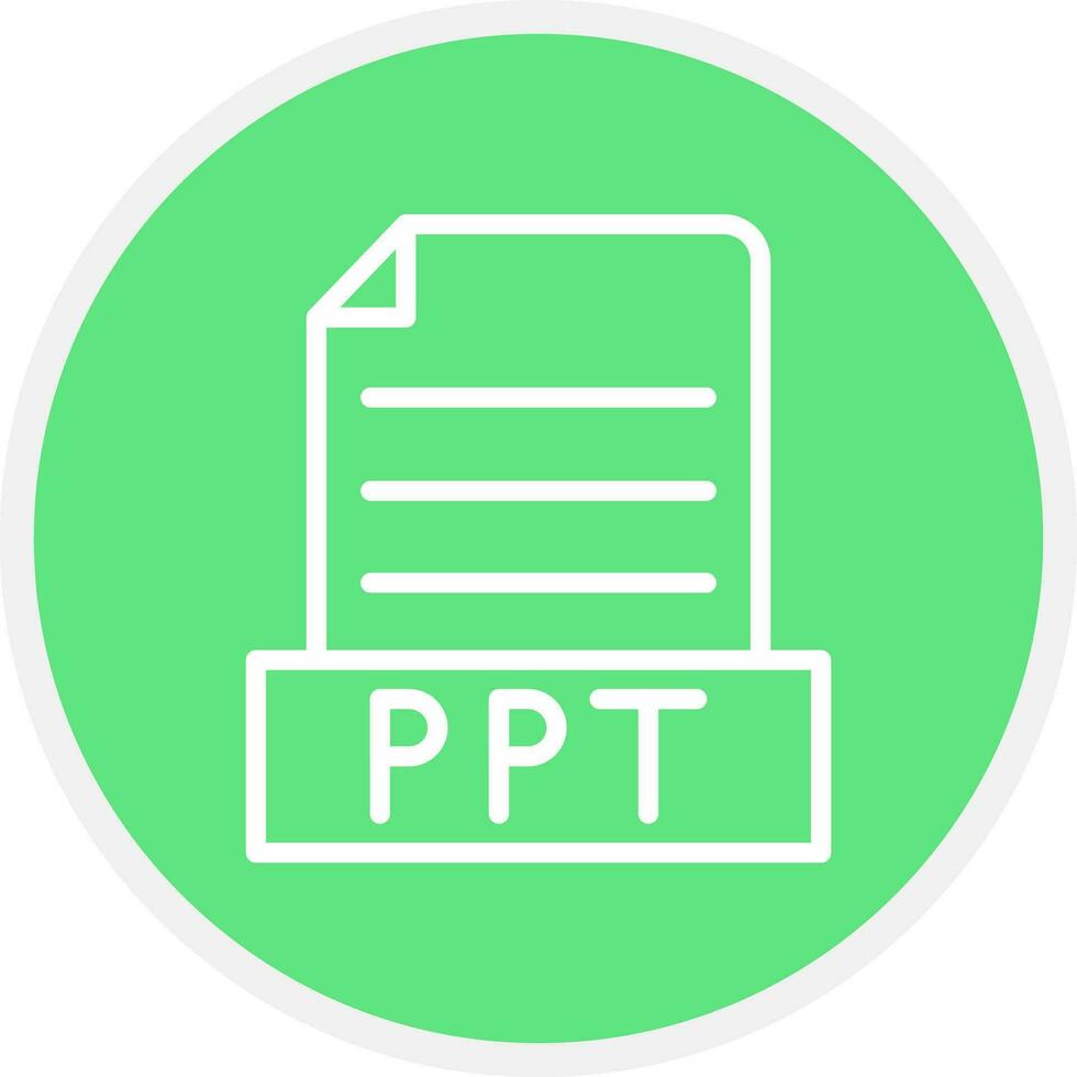 Ppt Creative Icon Design vector