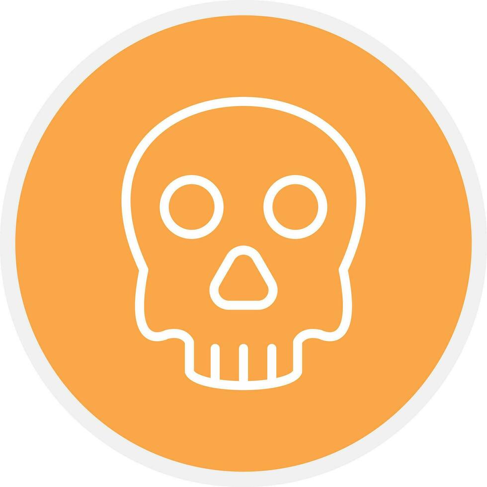 Skull Creative Icon Design vector