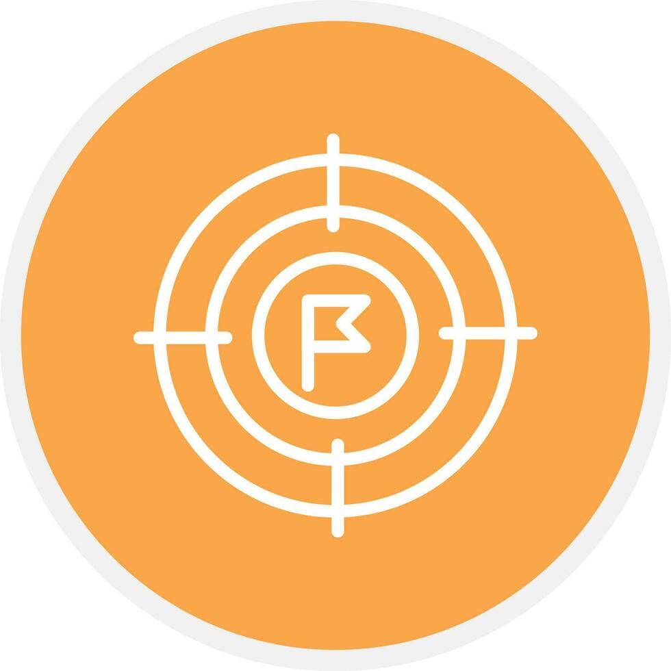 Goal Creative Icon Design vector