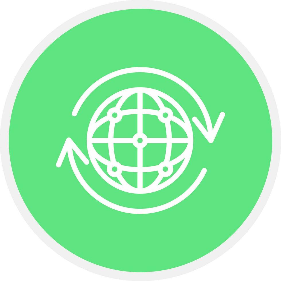 Worldwide Creative Icon Design vector