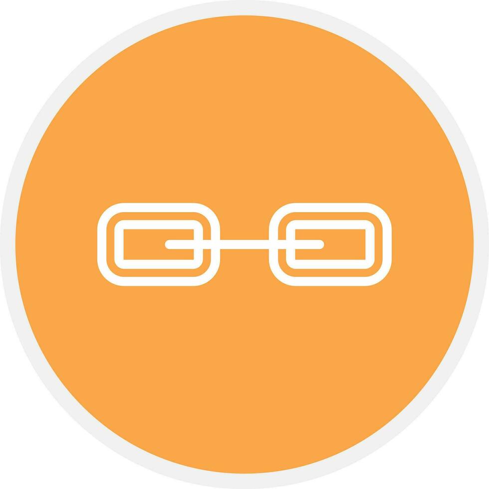 Link Creative Icon Design vector