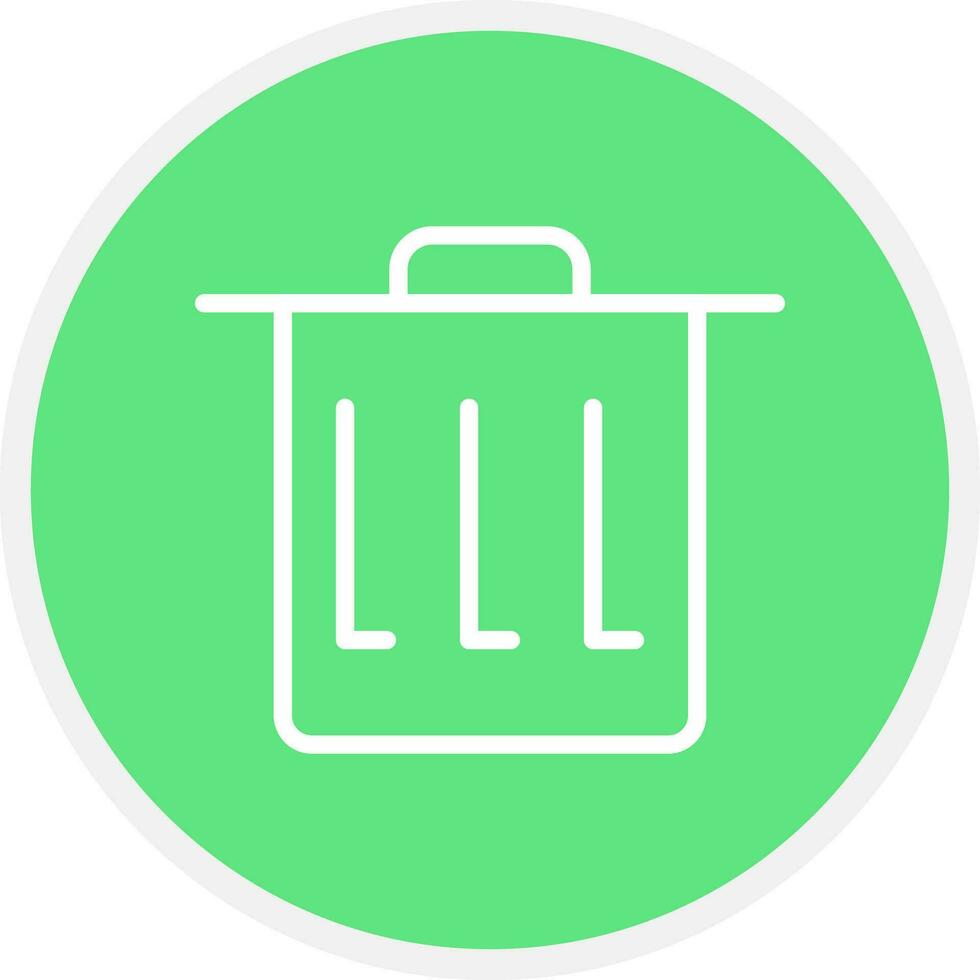 Recyclebin Creative Icon Design vector