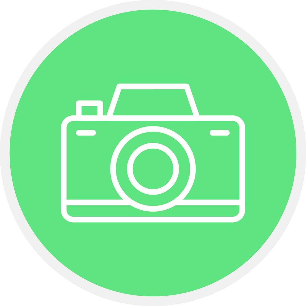 Camera Creative Icon Design vector