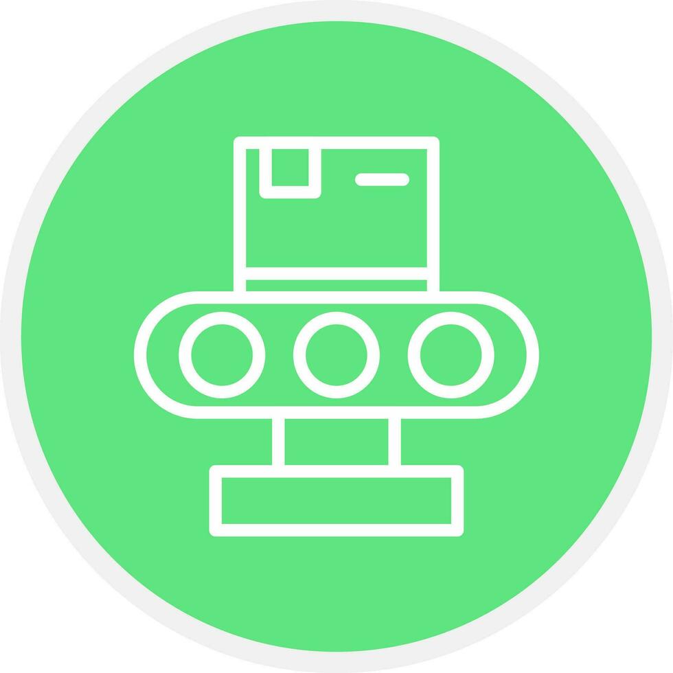 Machine Box Creative Icon Design vector