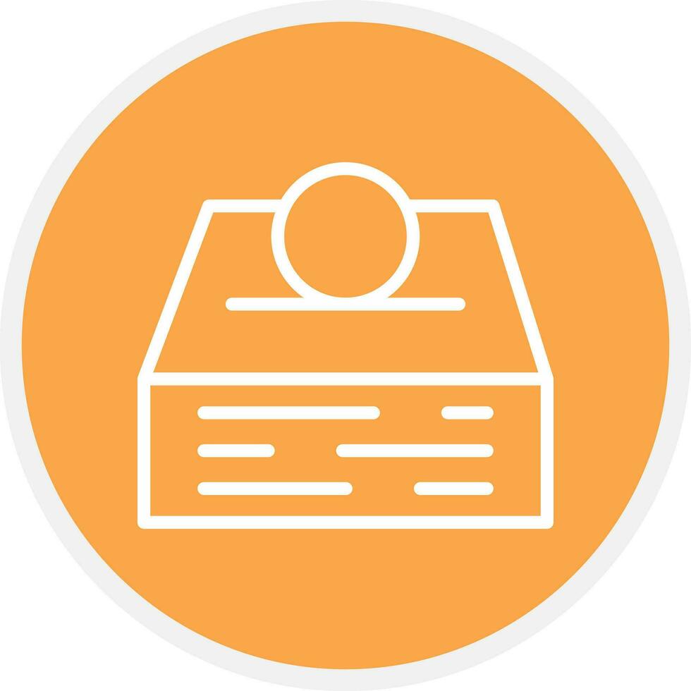 Donation Creative Icon Design vector