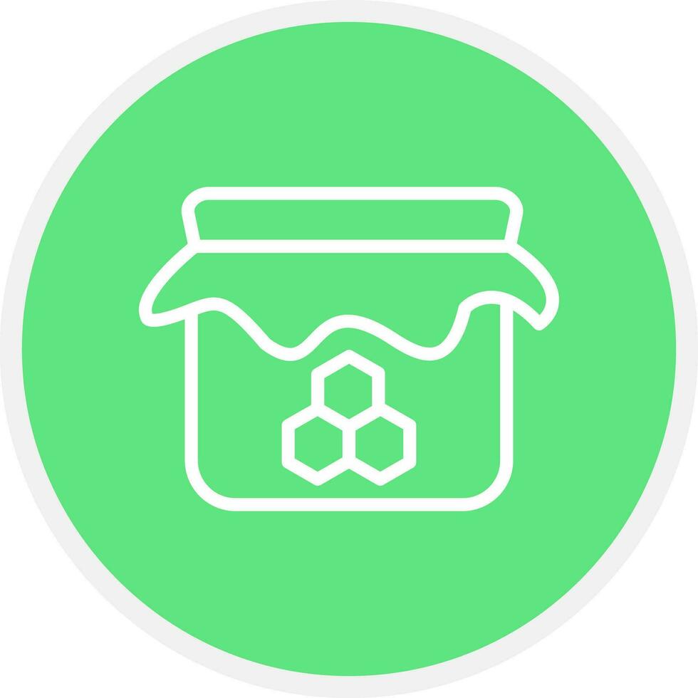 Honey Creative Icon Design vector