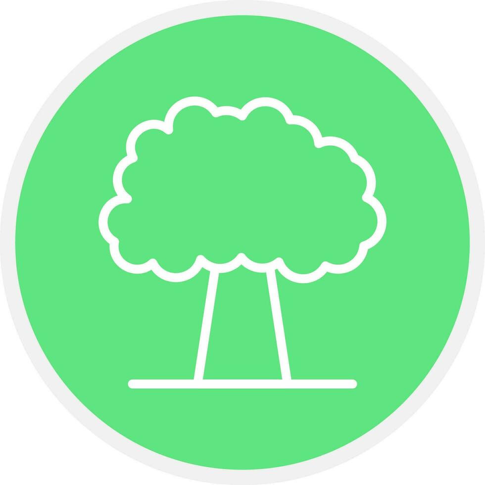 Tree Creative Icon Design vector