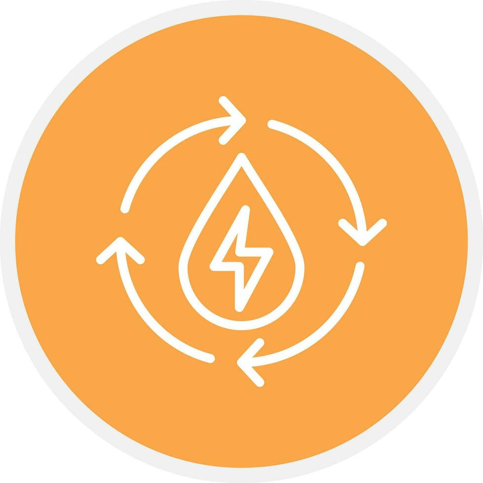 Renewable Creative Icon Design vector