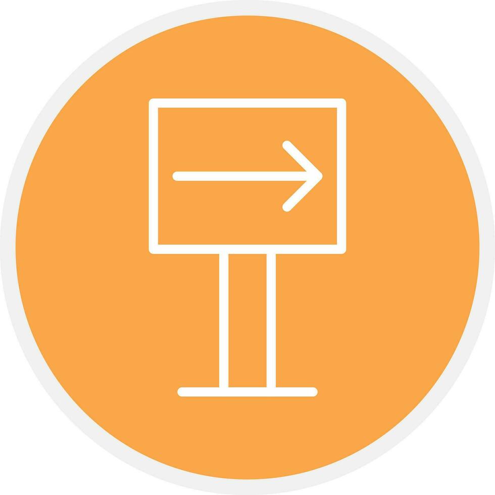 Right Creative Icon Design vector