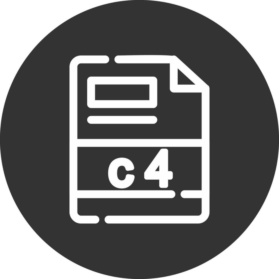 c4 Creative Icon Design vector